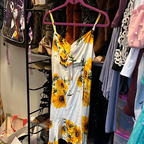 Floral Sunflower Dress - Picture 1 of 1